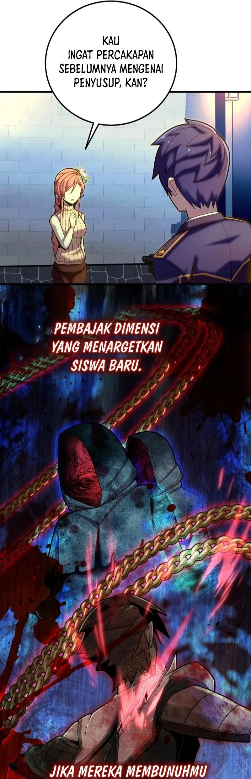 Admission is a Waste of Time Chapter 23 - halaman 56