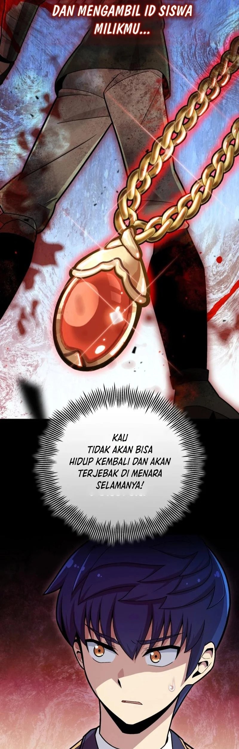 Admission is a Waste of Time Chapter 23 - halaman 57