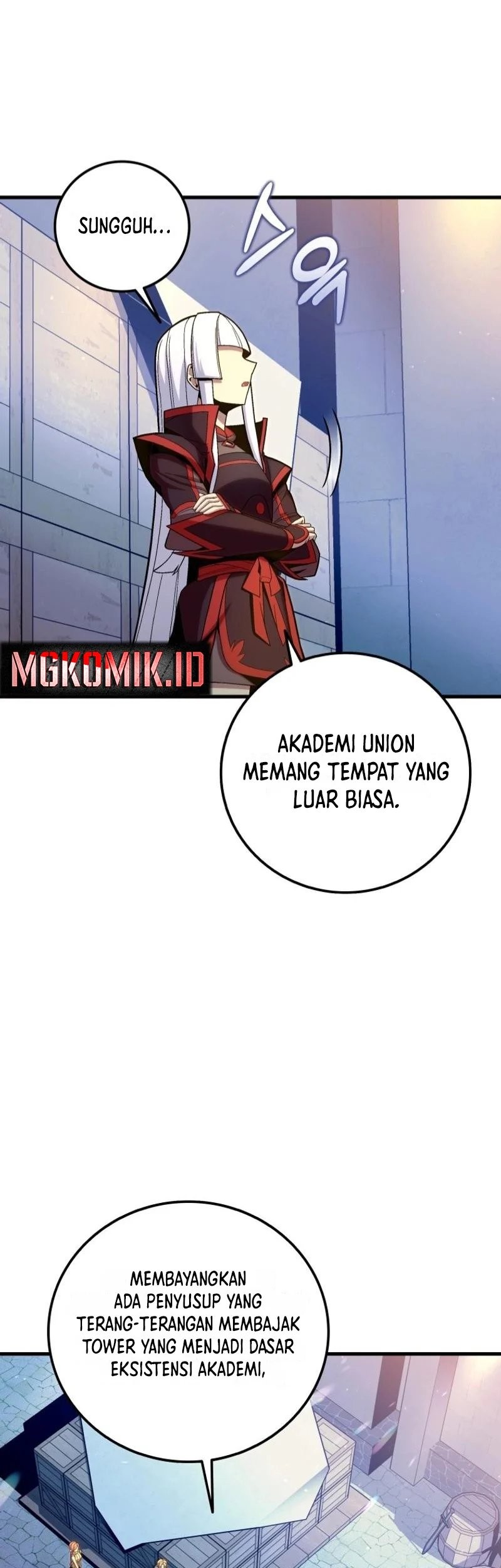 Admission is a Waste of Time Chapter 23 - halaman 67