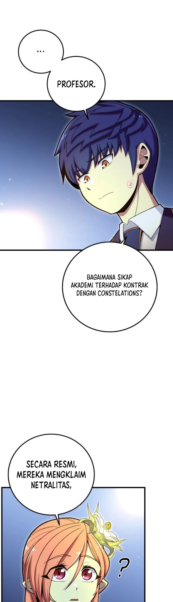 Admission is a Waste of Time Chapter 24 - halaman 17