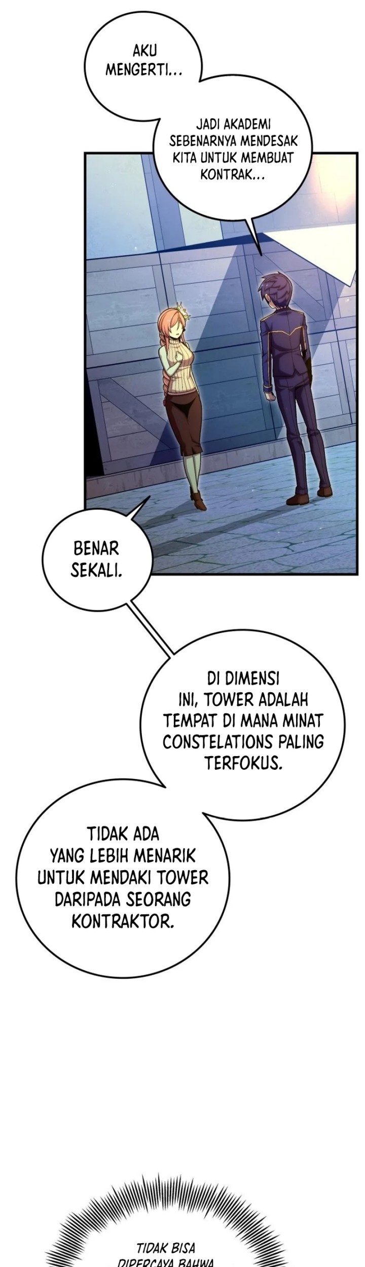 Admission is a Waste of Time Chapter 24 - halaman 19