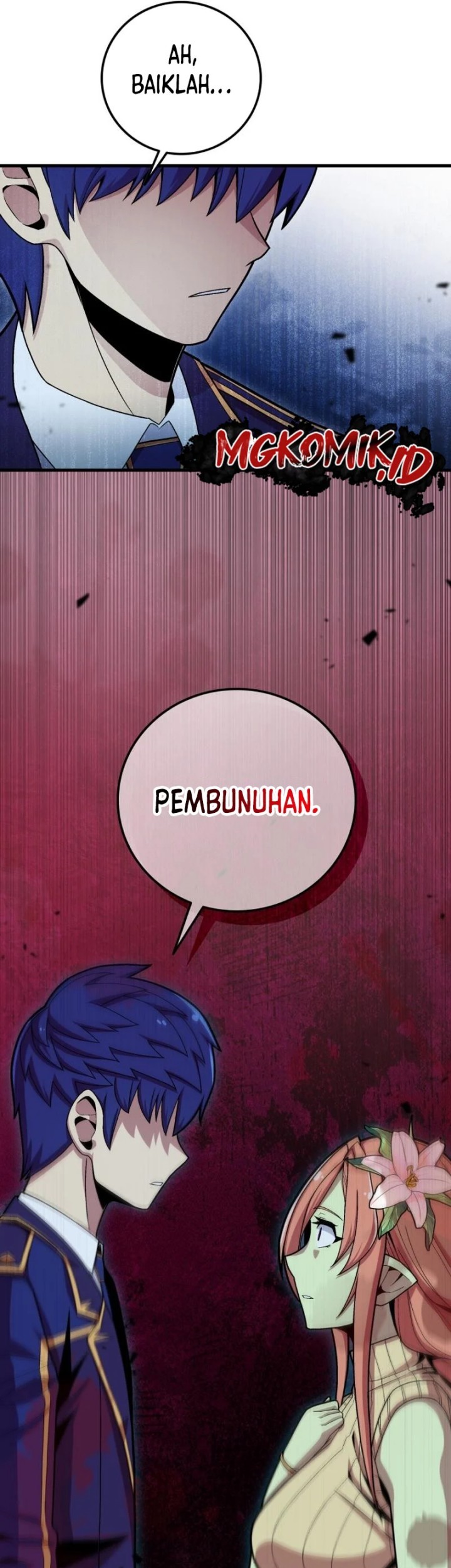 Admission is a Waste of Time Chapter 24 - halaman 23