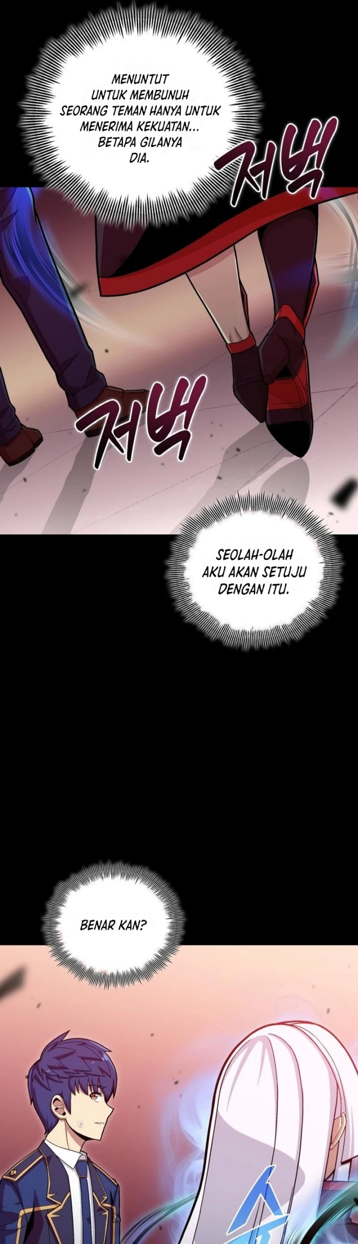 Admission is a Waste of Time Chapter 24 - halaman 35