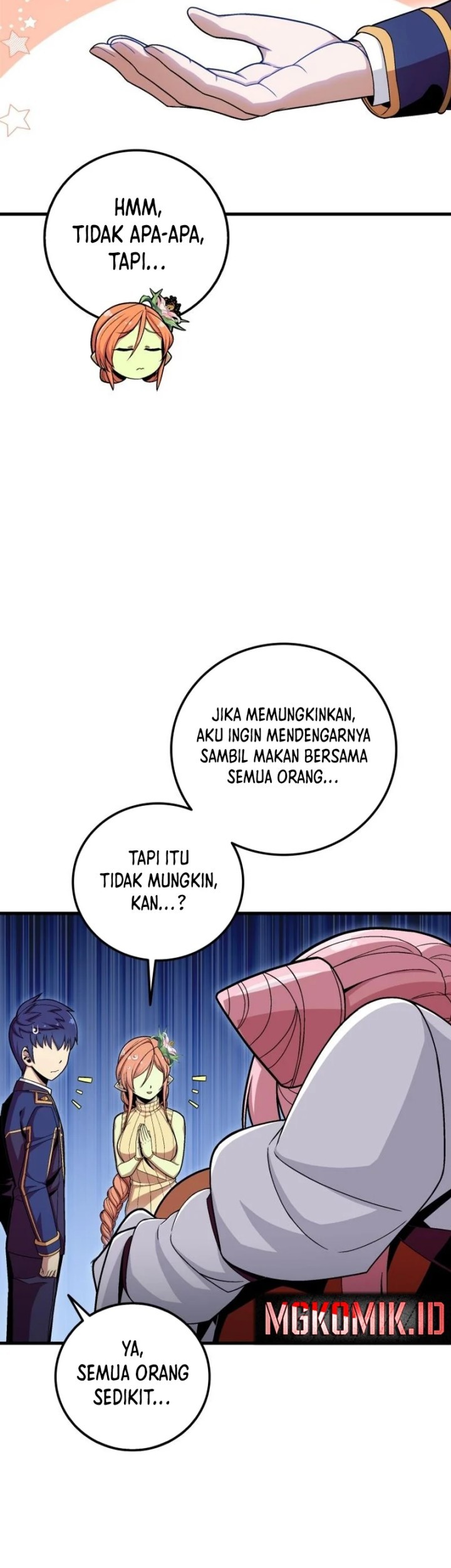 Admission is a Waste of Time Chapter 24 - halaman 45