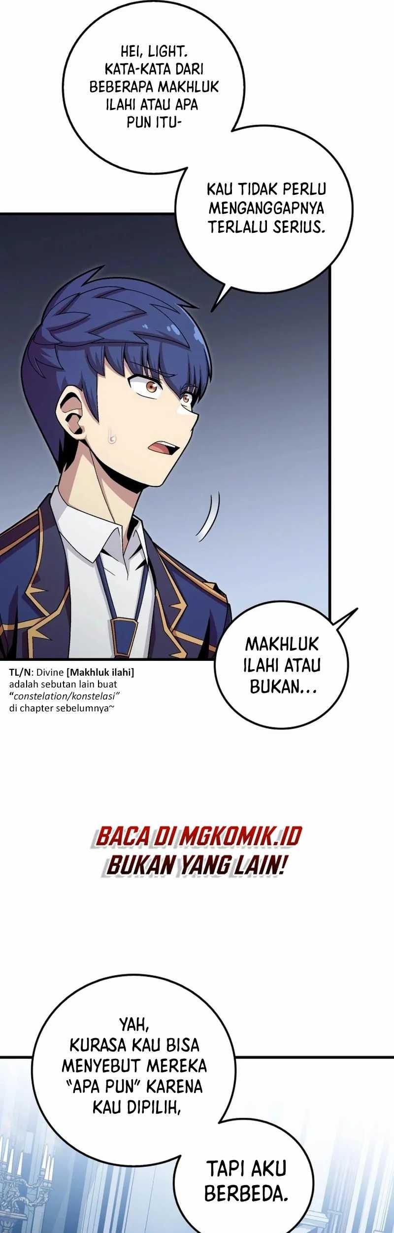 Admission is a Waste of Time Chapter 25 - halaman 20