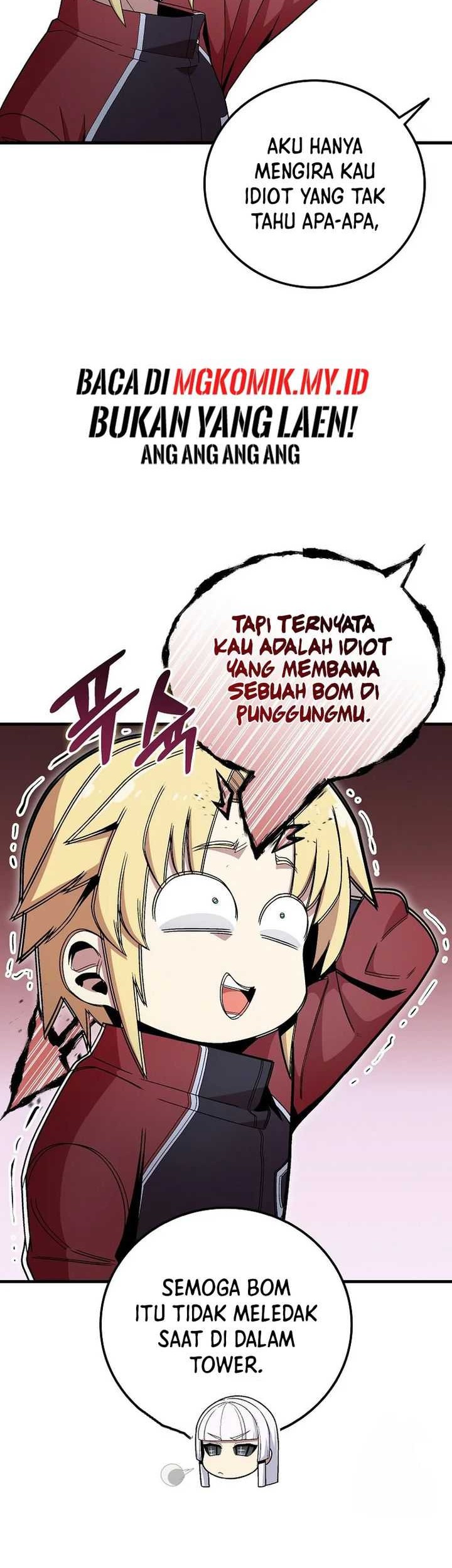 Admission is a Waste of Time Chapter 27 - halaman 14