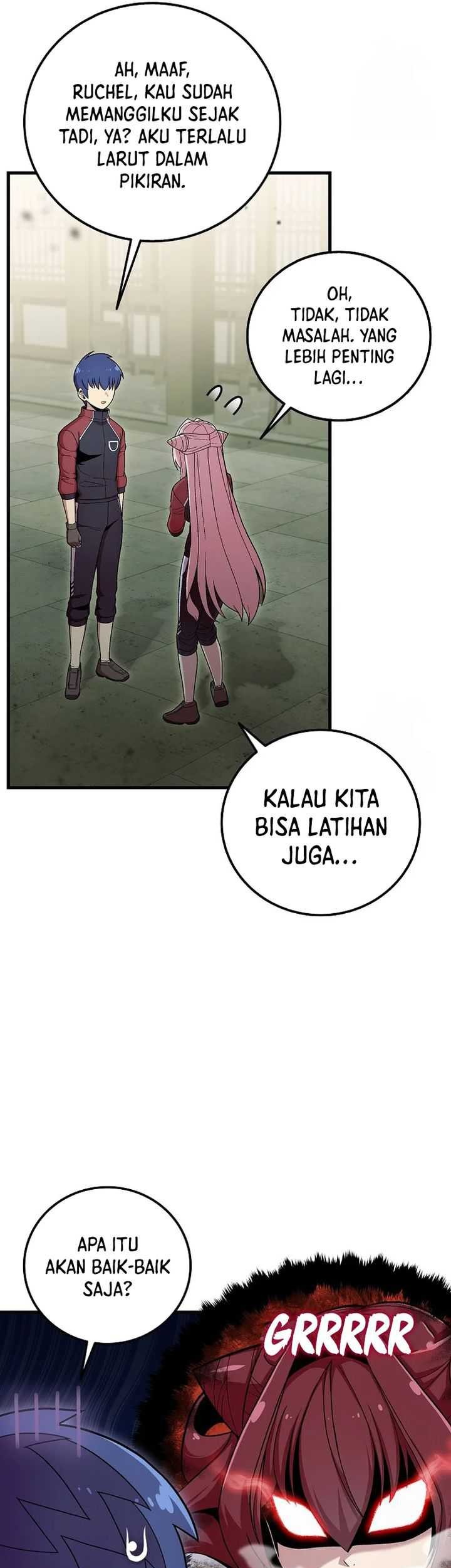 Admission is a Waste of Time Chapter 27 - halaman 19