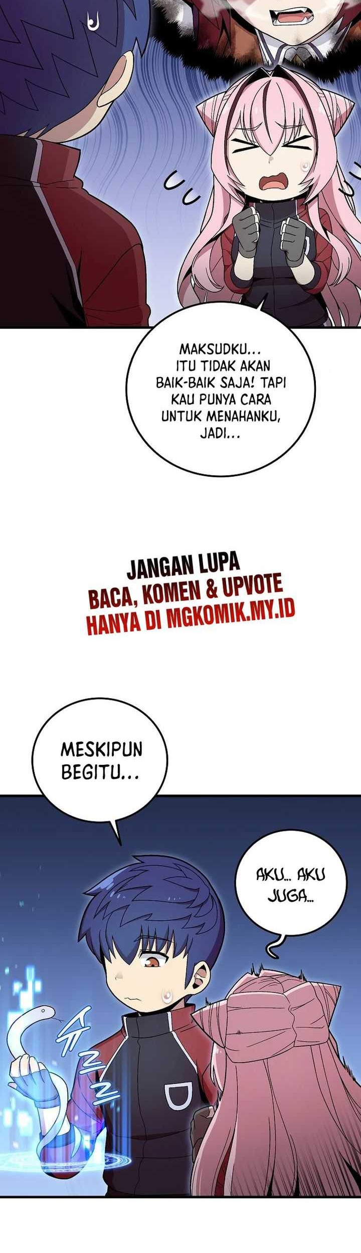 Admission is a Waste of Time Chapter 27 - halaman 20
