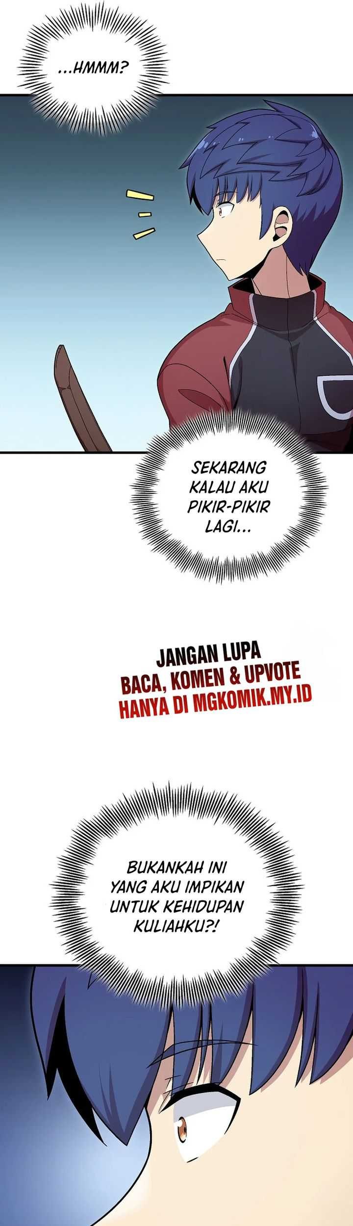 Admission is a Waste of Time Chapter 27 - halaman 28