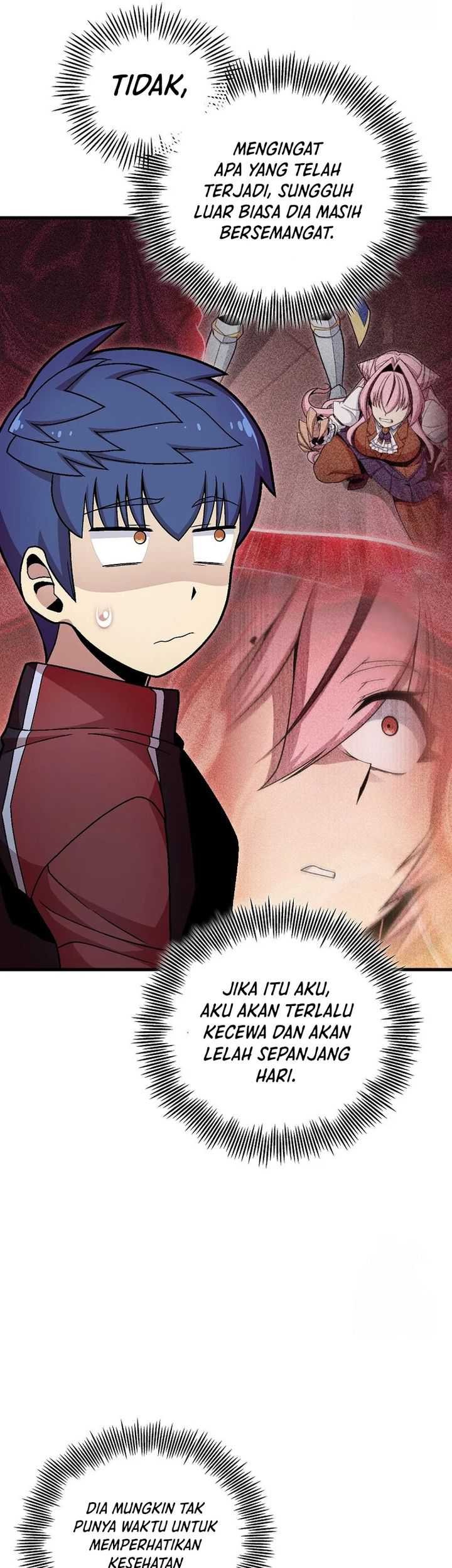 Admission is a Waste of Time Chapter 27 - halaman 49