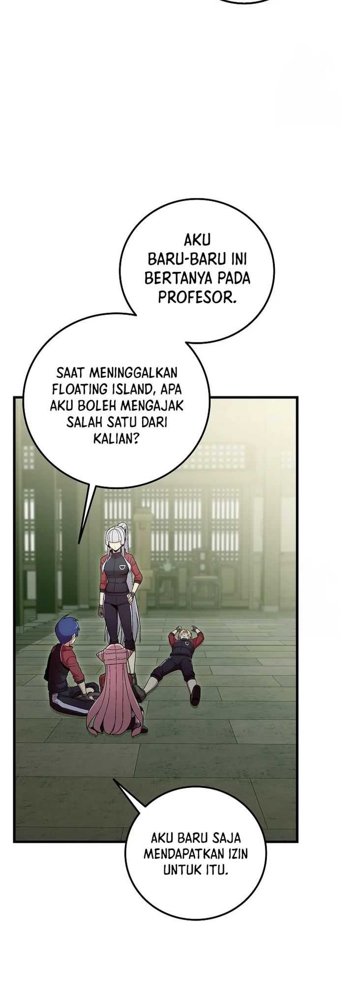 Admission is a Waste of Time Chapter 27 - halaman 51