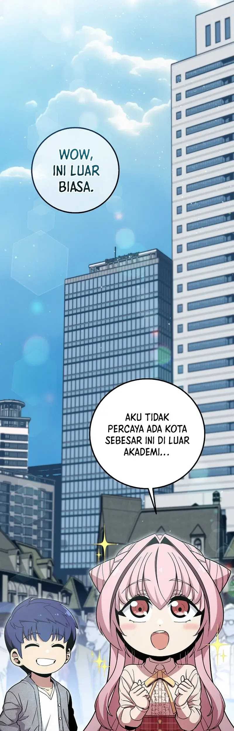 Admission is a Waste of Time Chapter 28 - halaman 11
