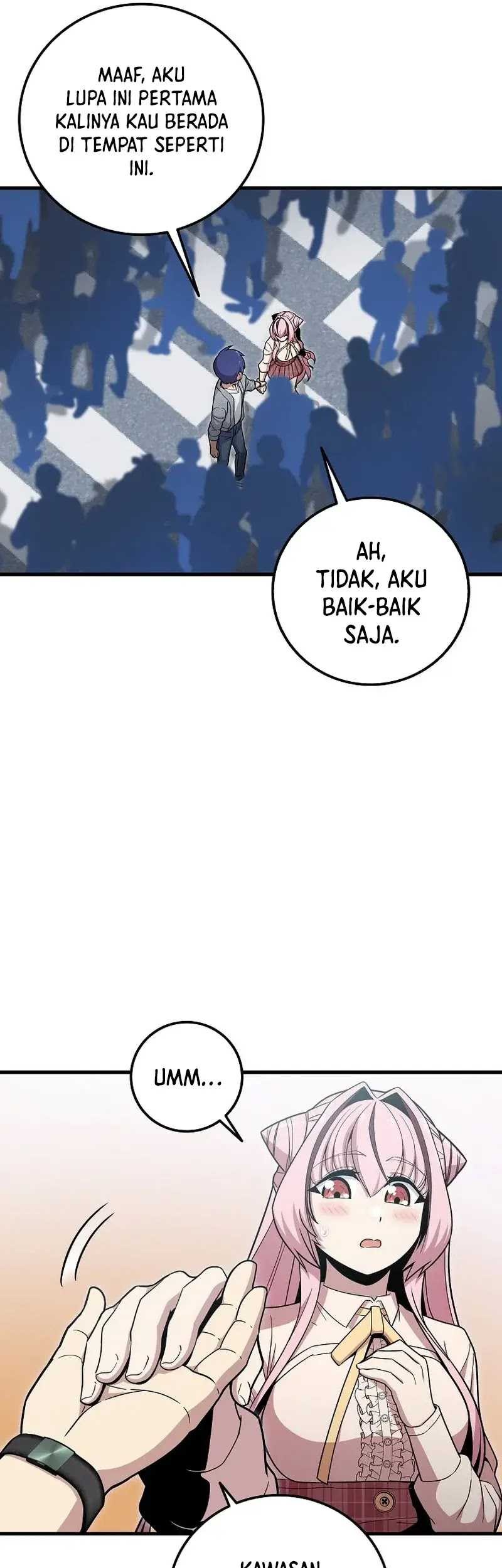 Admission is a Waste of Time Chapter 28 - halaman 19