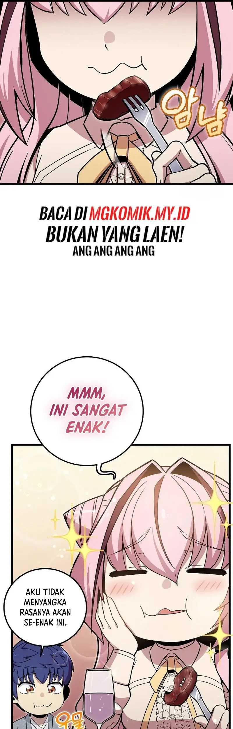 Admission is a Waste of Time Chapter 28 - halaman 31