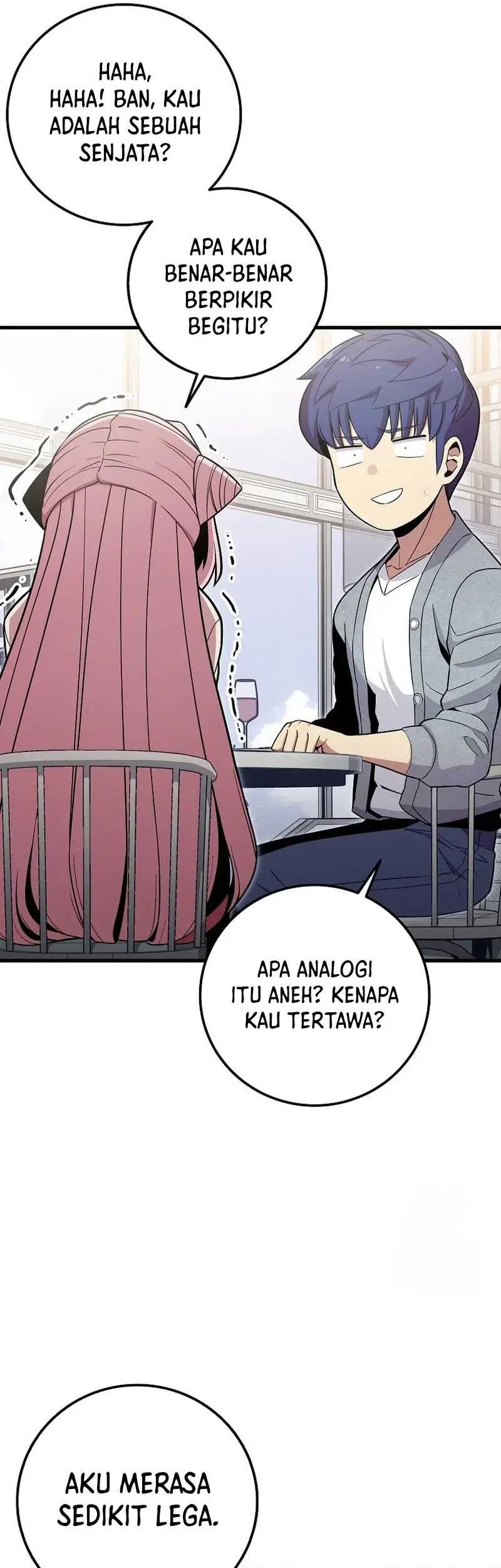 Admission is a Waste of Time Chapter 28 - halaman 63
