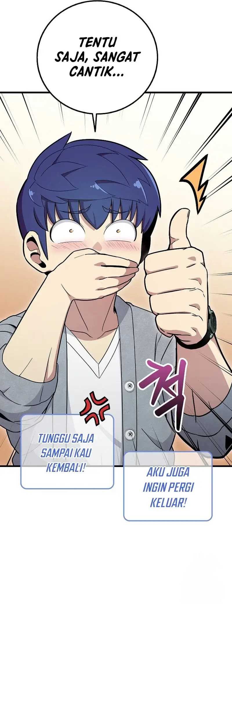Admission is a Waste of Time Chapter 28 - halaman 9