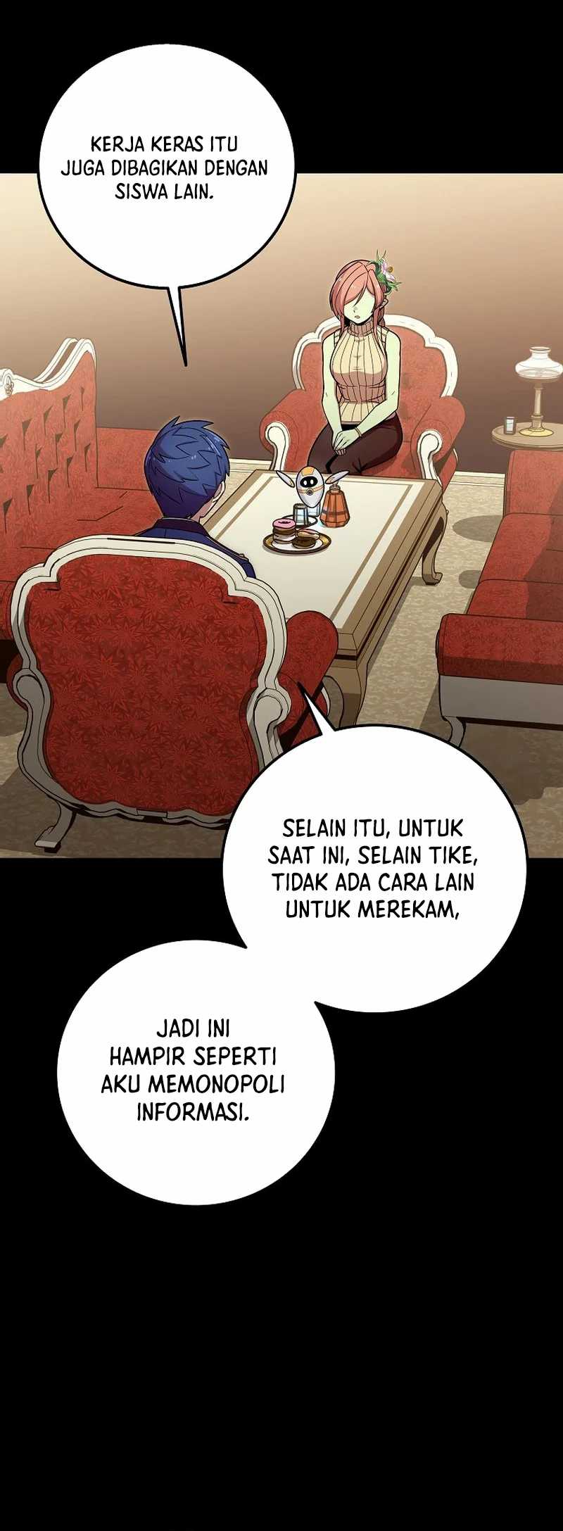 Admission is a Waste of Time Chapter 29 - halaman 14