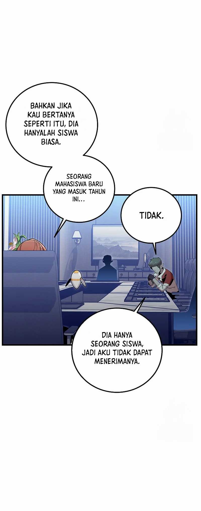 Admission is a Waste of Time Chapter 29 - halaman 33