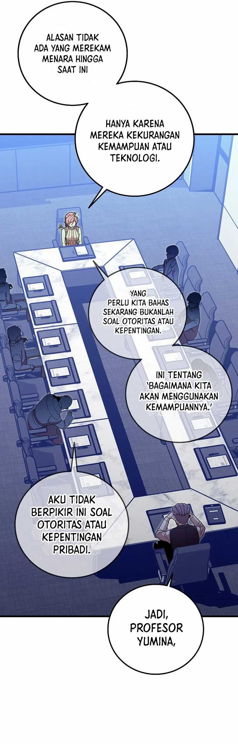 Admission is a Waste of Time Chapter 29 - halaman 37