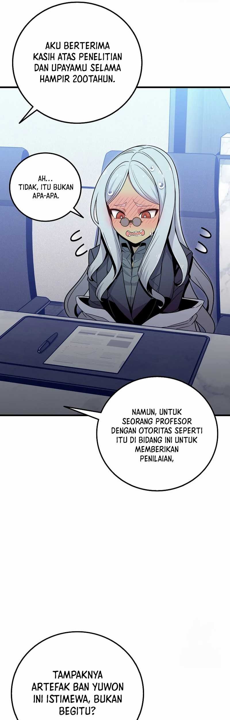 Admission is a Waste of Time Chapter 29 - halaman 61