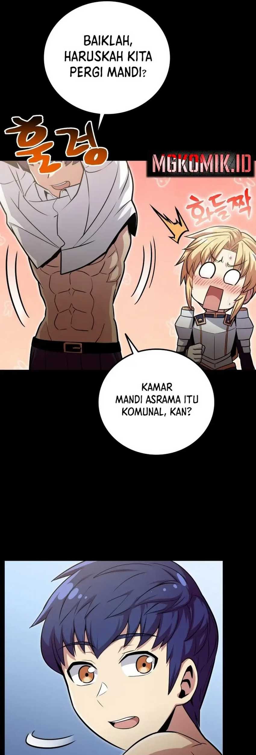Admission is a Waste of Time Chapter 3 - halaman 18