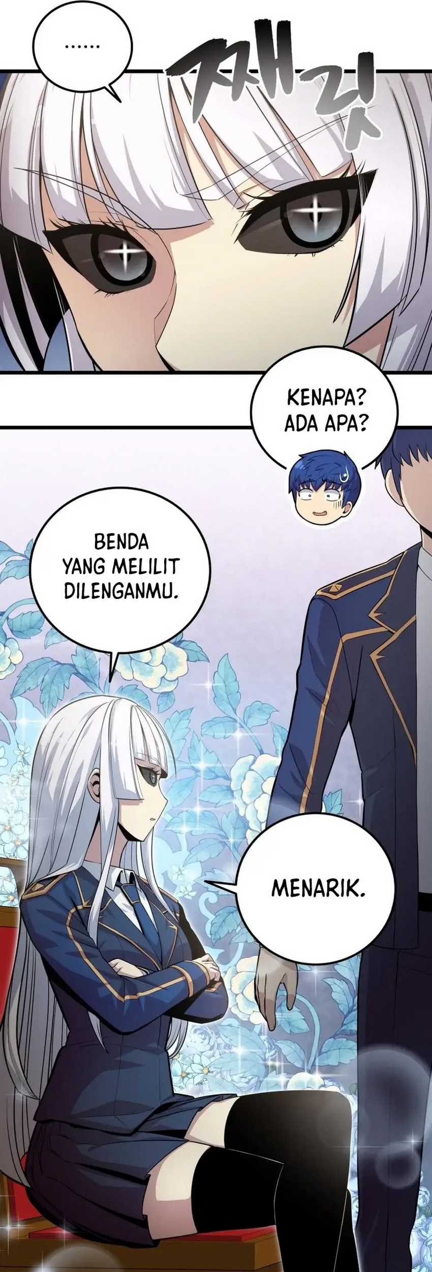 Admission is a Waste of Time Chapter 3 - halaman 28
