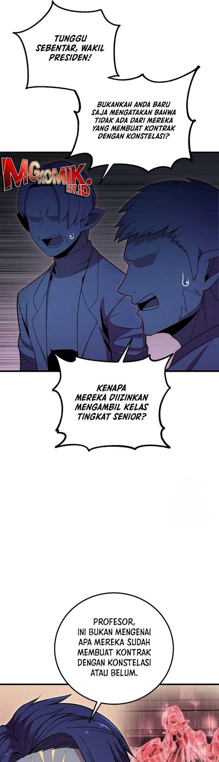Admission is a Waste of Time Chapter 30 - halaman 10