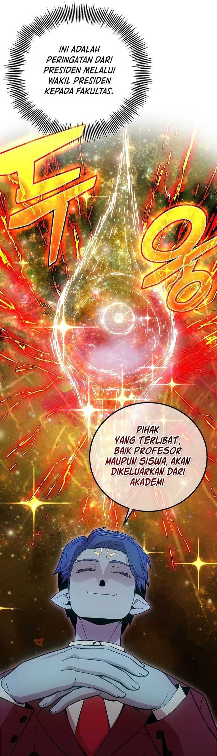 Admission is a Waste of Time Chapter 30 - halaman 19