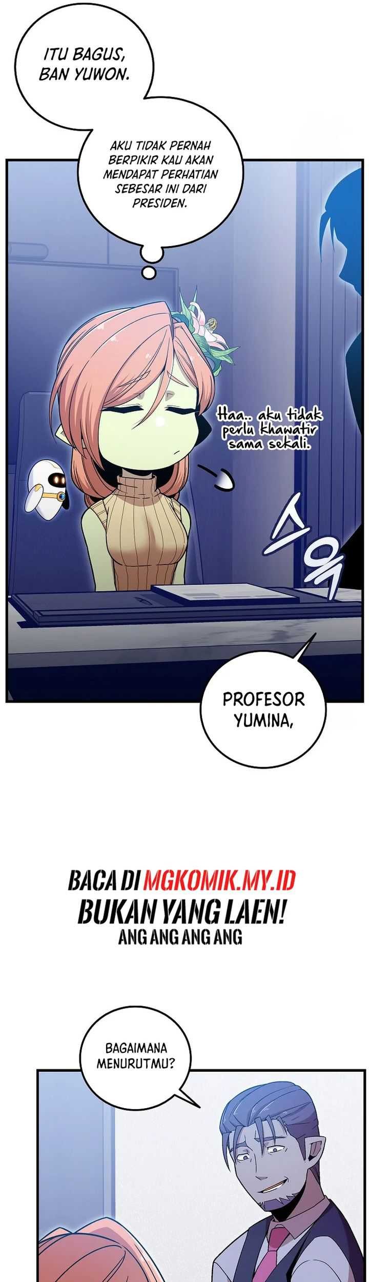 Admission is a Waste of Time Chapter 30 - halaman 22