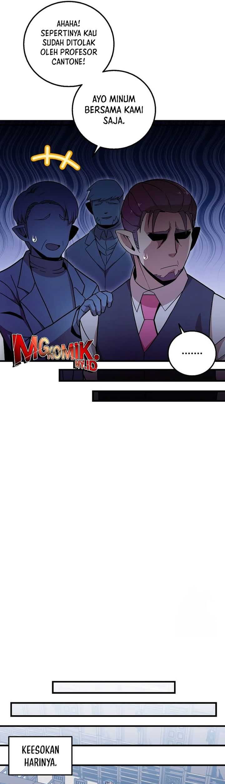 Admission is a Waste of Time Chapter 30 - halaman 25
