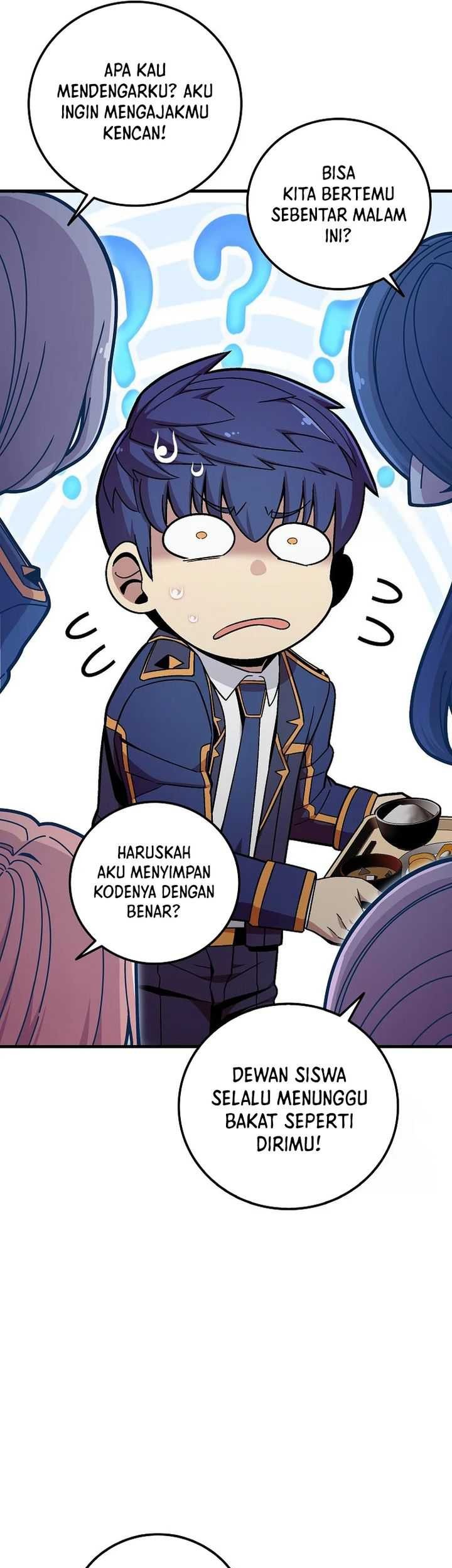 Admission is a Waste of Time Chapter 30 - halaman 28