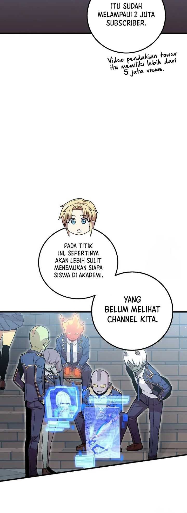Admission is a Waste of Time Chapter 30 - halaman 30