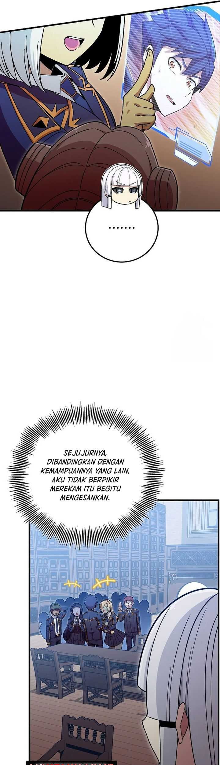 Admission is a Waste of Time Chapter 30 - halaman 31