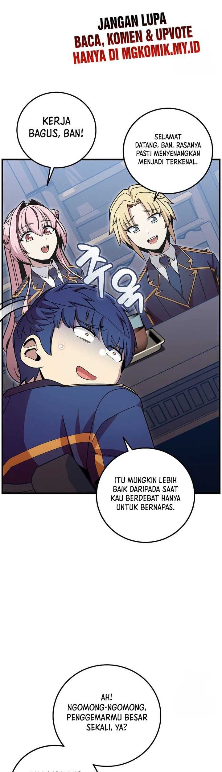 Admission is a Waste of Time Chapter 30 - halaman 35