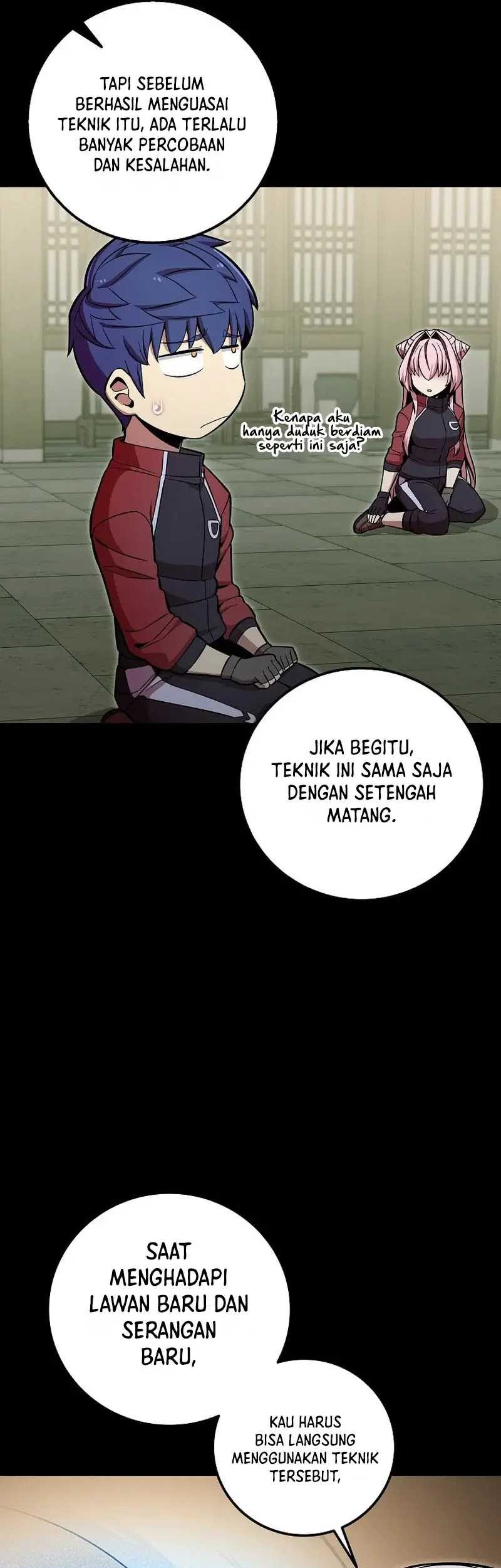 Admission is a Waste of Time Chapter 31 - halaman 44