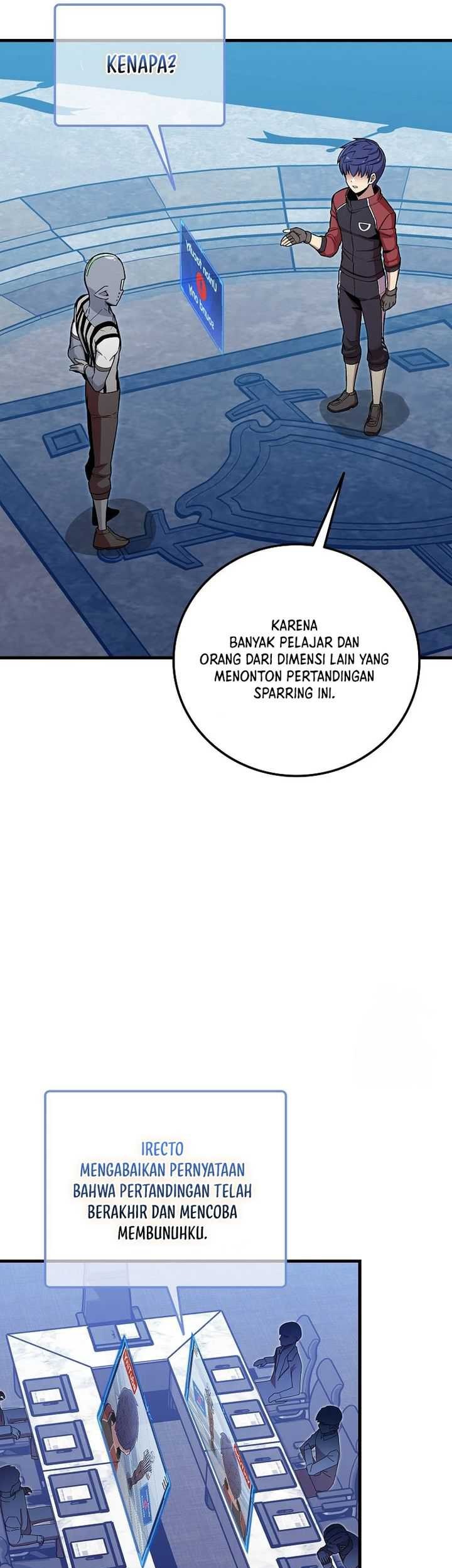 Admission is a Waste of Time Chapter 33 - halaman 12