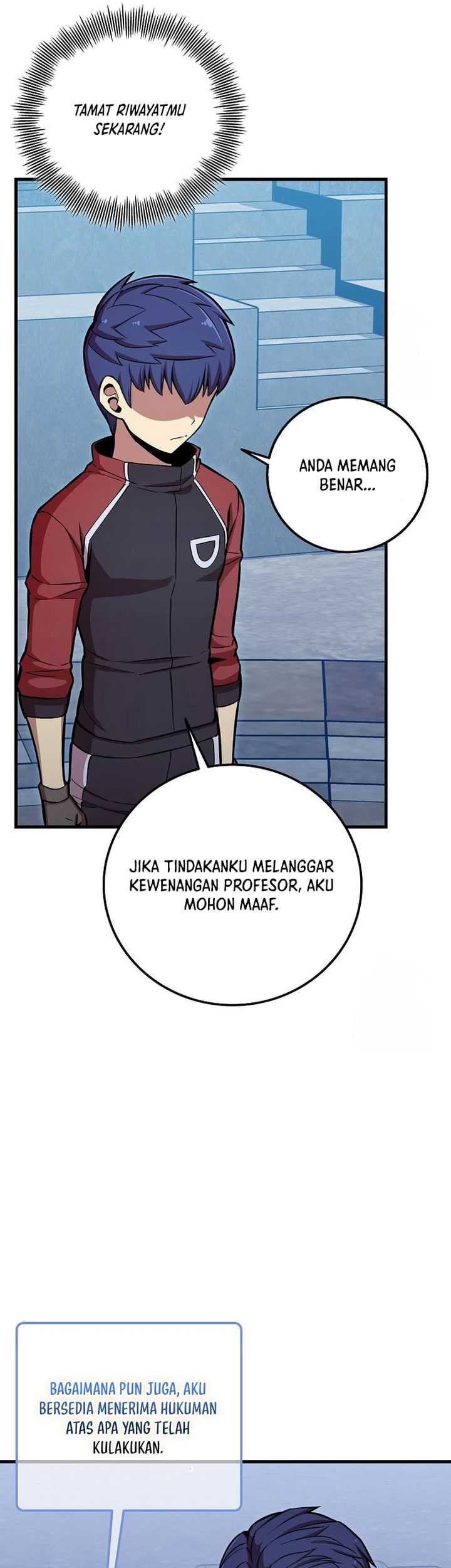 Admission is a Waste of Time Chapter 33 - halaman 23