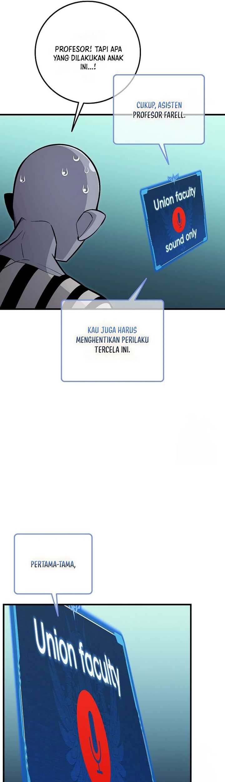 Admission is a Waste of Time Chapter 33 - halaman 29