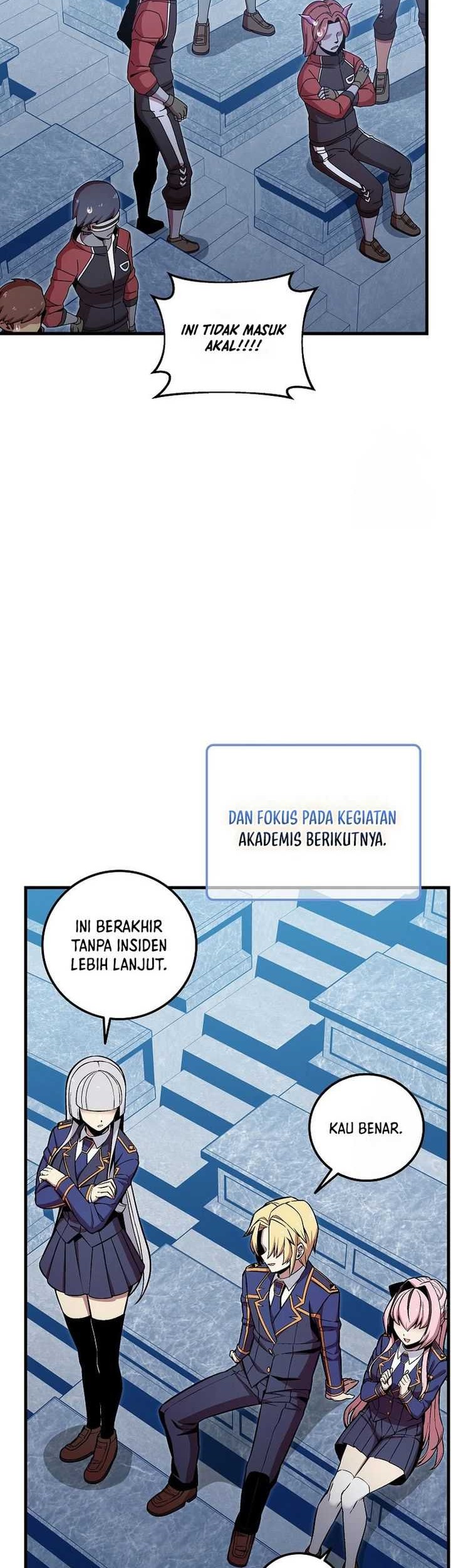 Admission is a Waste of Time Chapter 33 - halaman 33