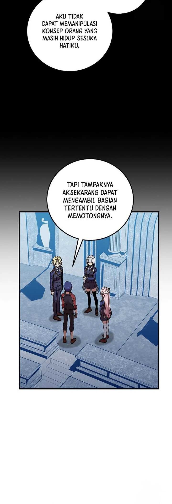 Admission is a Waste of Time Chapter 33 - halaman 48