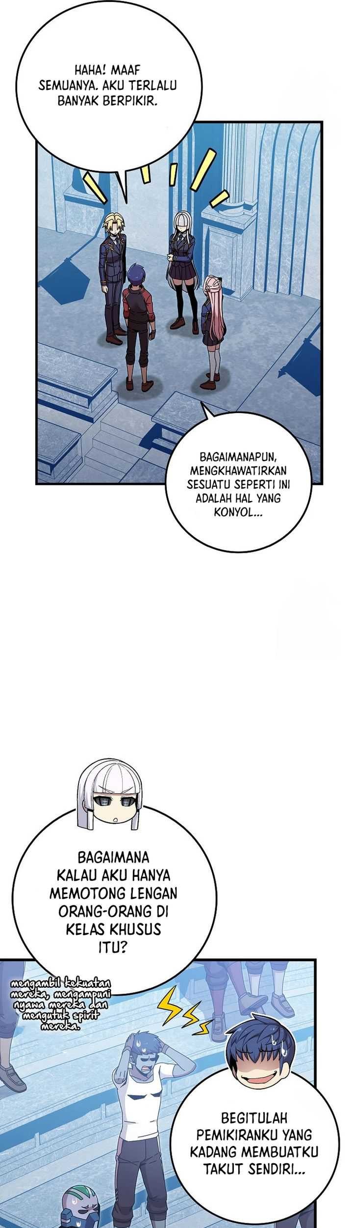 Admission is a Waste of Time Chapter 33 - halaman 57