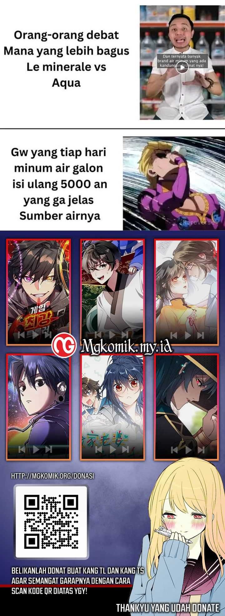 Admission is a Waste of Time Chapter 33 - halaman 61