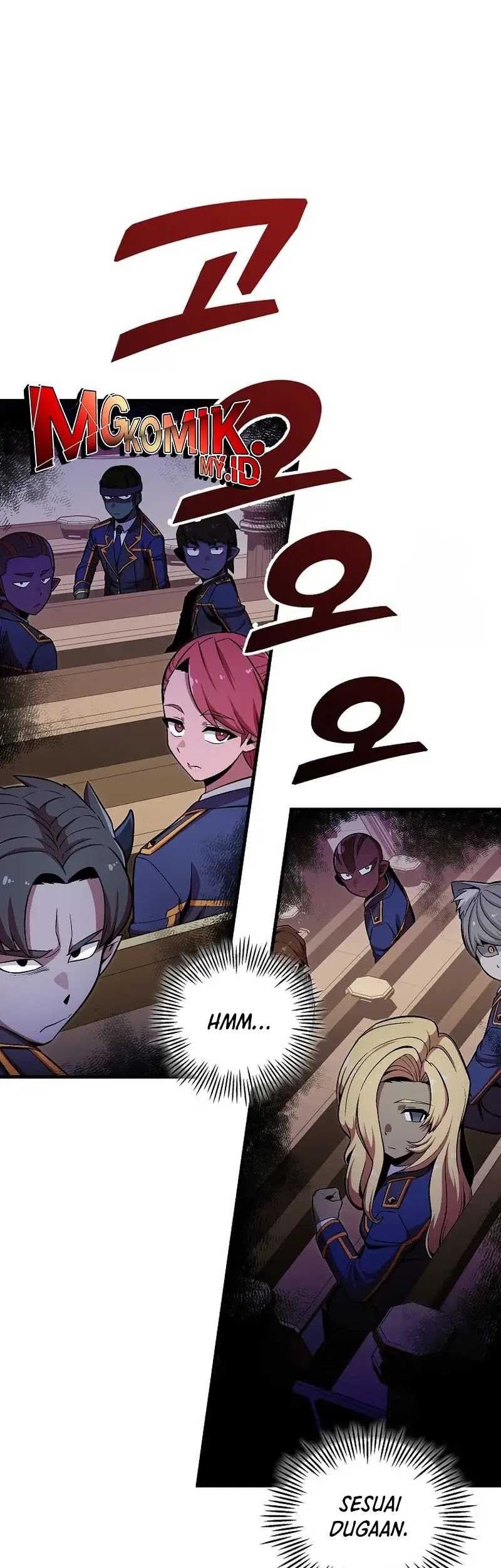 Admission is a Waste of Time Chapter 34 - halaman 31