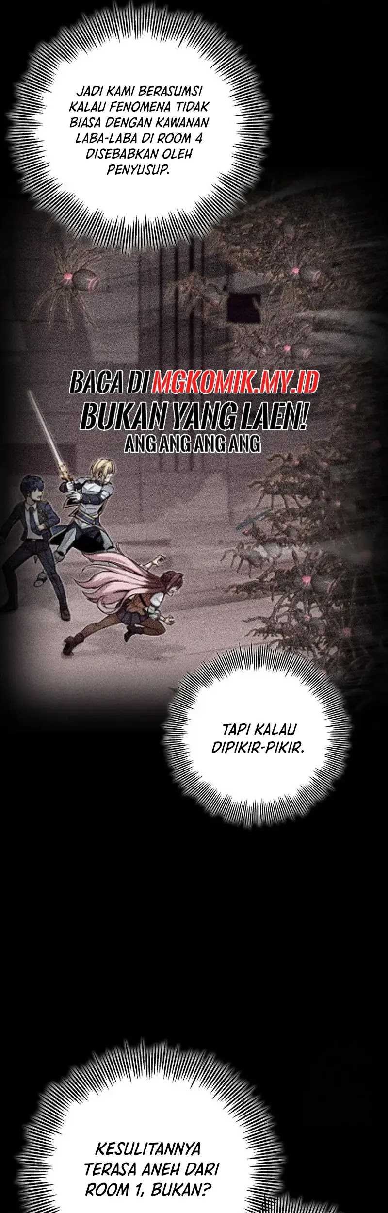 Admission is a Waste of Time Chapter 34 - halaman 57