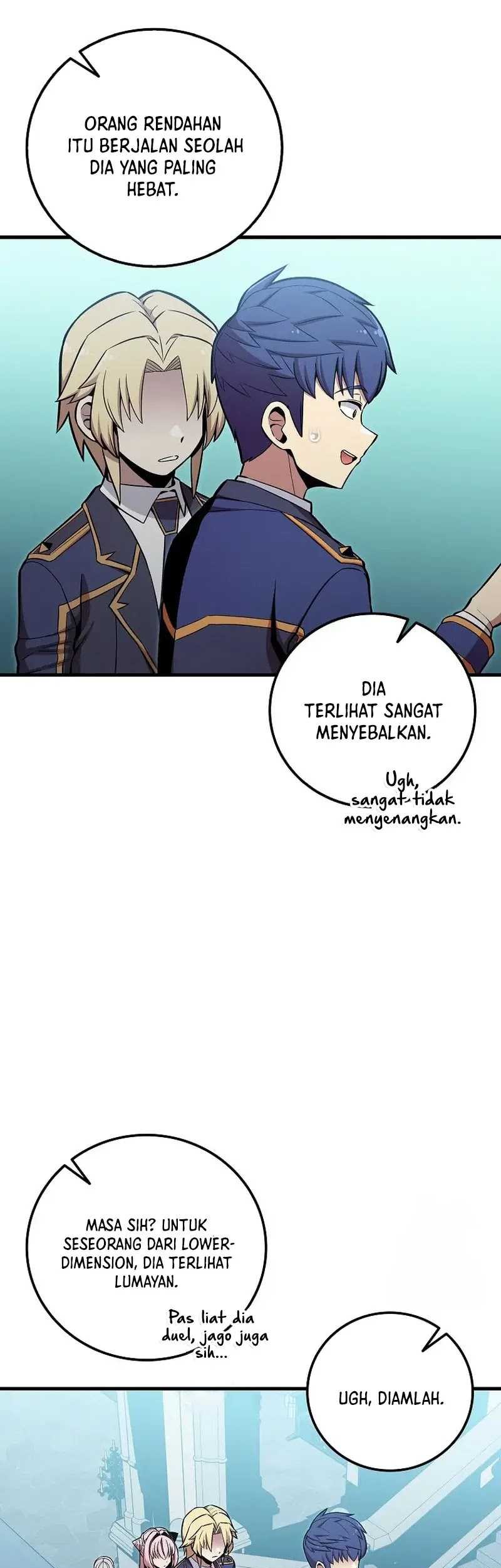 Admission is a Waste of Time Chapter 34 - halaman 8