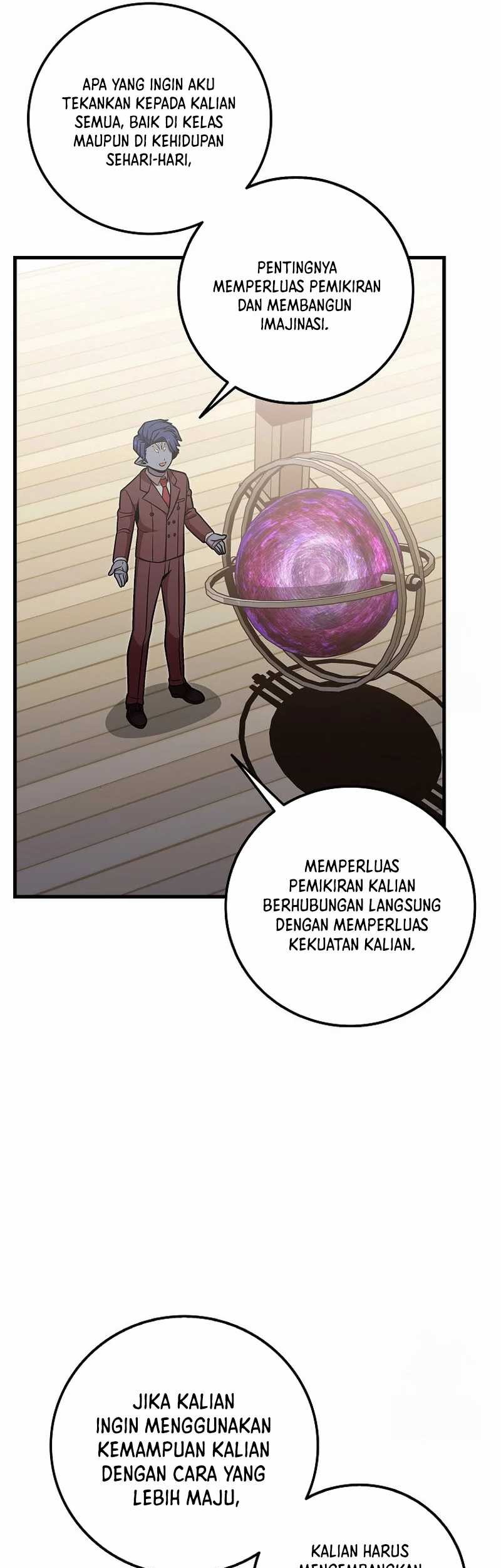 Admission is a Waste of Time Chapter 35 - halaman 32