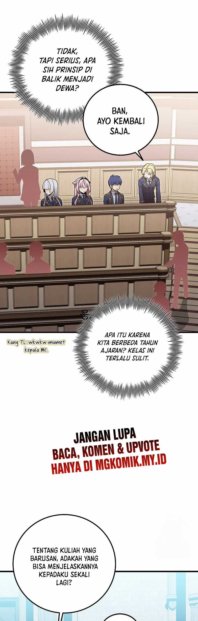 Admission is a Waste of Time Chapter 35 - halaman 46