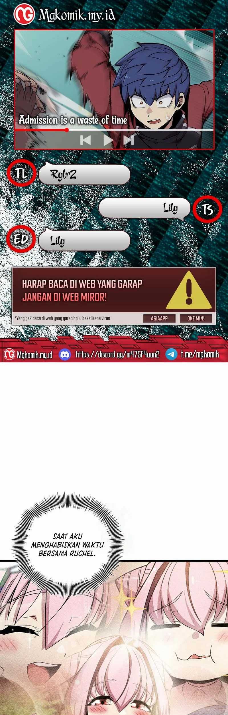 Admission is a Waste of Time Chapter 37 - halaman 1