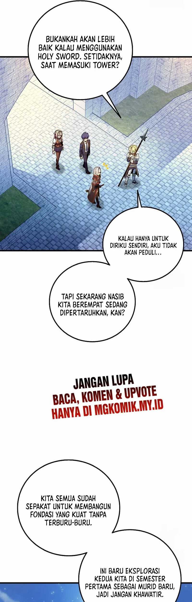Admission is a Waste of Time Chapter 37 - halaman 42