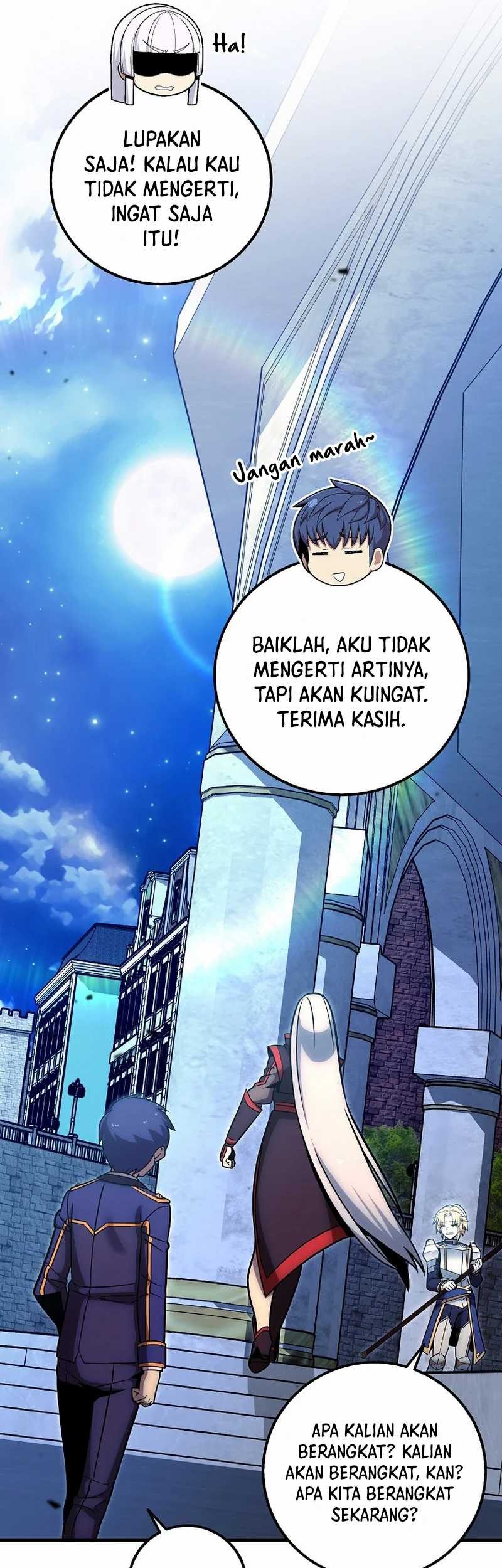 Admission is a Waste of Time Chapter 38 - halaman 10